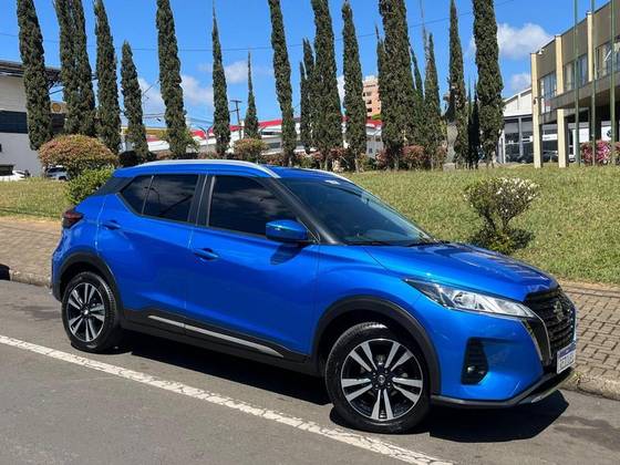 NISSAN KICKS 1.6 16V FLEXSTART ADVANCE XTRONIC NISSAN KICKS 1.6 16V FLEXSTART ADVANCE XTRONIC